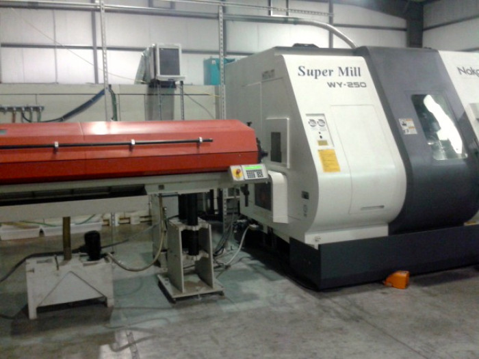 Nakamura WY-250 Super Mill