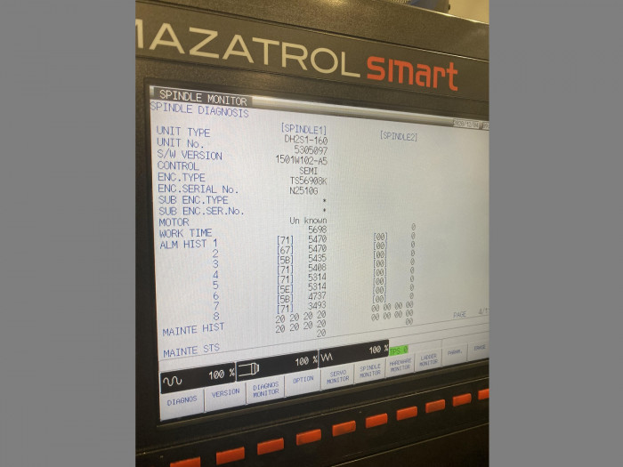 Mazak Quick Turn Smart 250