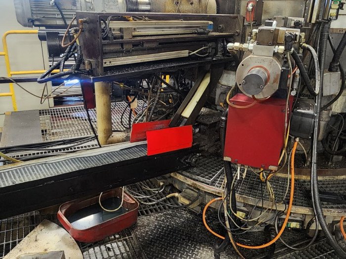 Hydromat EPIC HS16 CNC Rotary Transfer