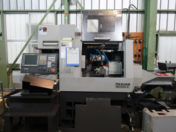 Tsugami B0326-II | Used Screw Machines | Graff-Pinkert.com