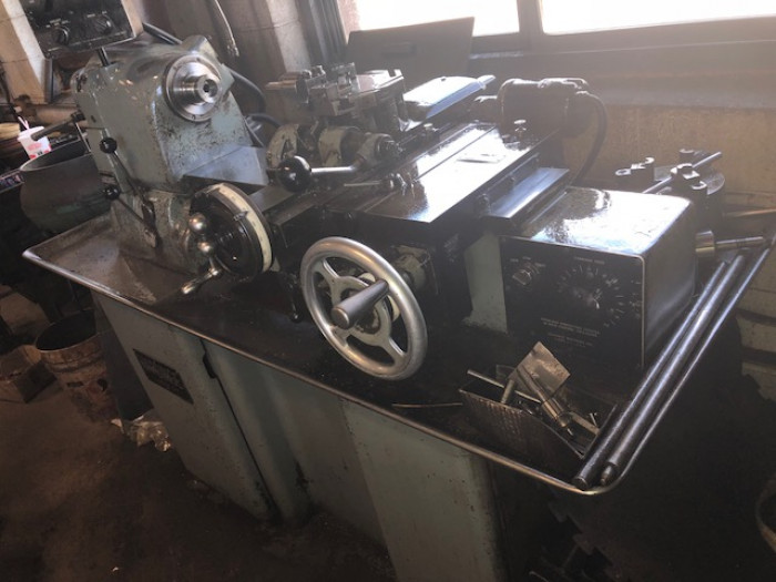 Hardinge on sale turret lathe