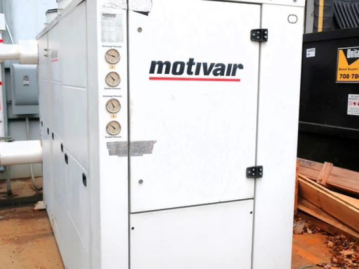 Motivair MPC-A 6000 Air Cooled 44.5 Ton Chiller