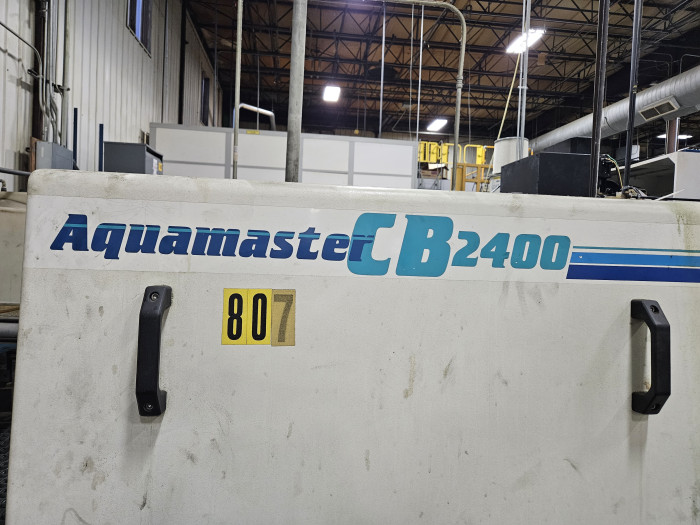 Aquamaster CB-2400 Parts Washer