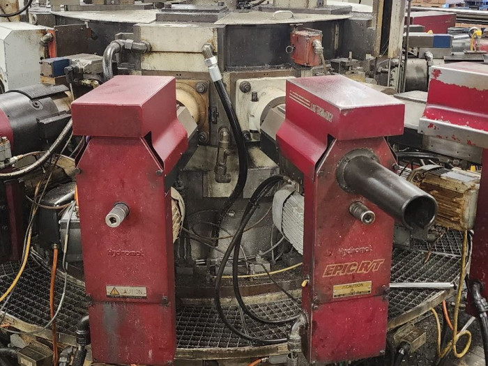 Hydromat EPIC HS16 CNC Rotary Transfer