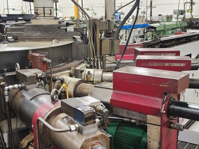 Hydromat EPIC HS16 CNC Rotary Transfer