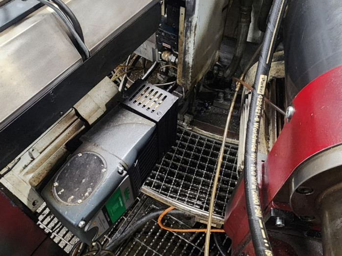 Hydromat EPIC HS16 CNC Rotary Transfer