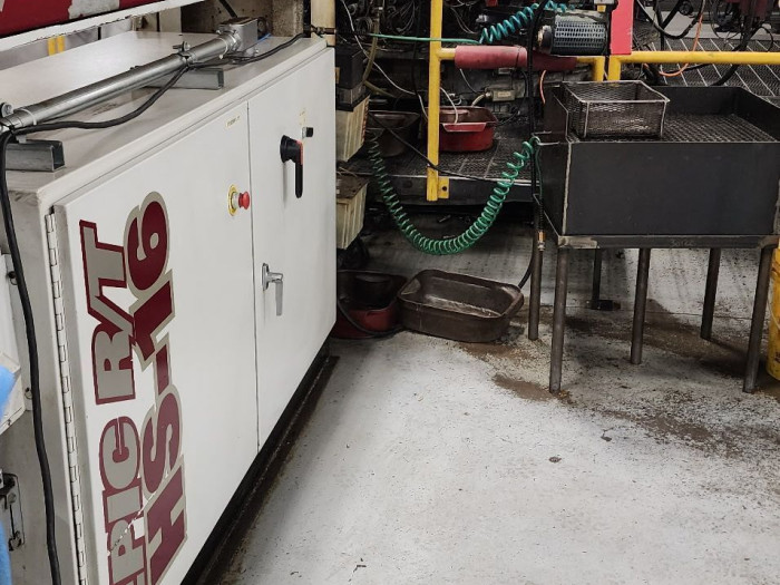 Hydromat EPIC HS16 CNC Rotary Transfer