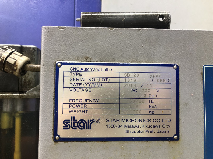 Star SB-20 Type E