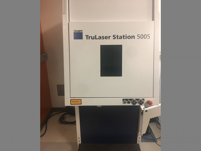 Trumpf TruLaser Station 5005 Laser Welder