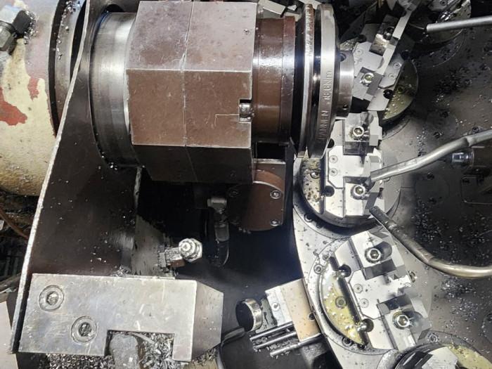 Hydromat EPIC HS16 CNC Rotary Transfer