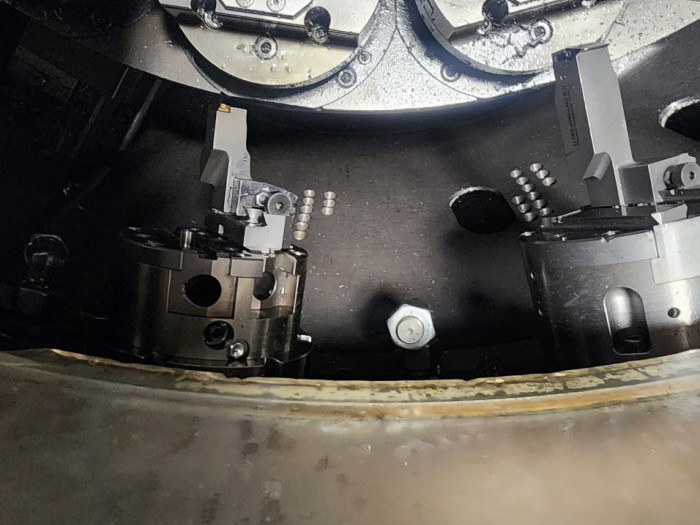Hydromat EPIC HS16 CNC Rotary Transfer