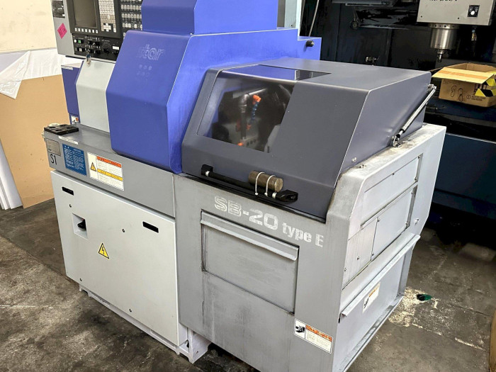 Star SB-20 Type E Swiss CNC Automatic Lathe