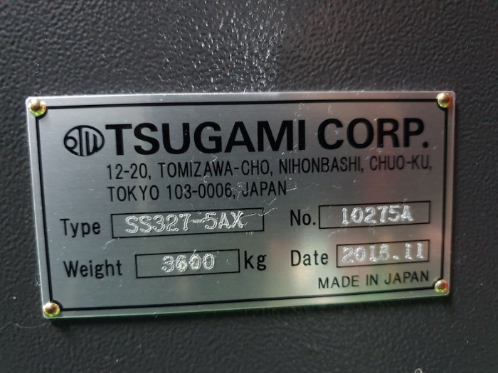 Tsugami SS327-5AX