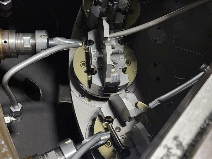 Hydromat EPIC HS16 CNC Rotary Transfer