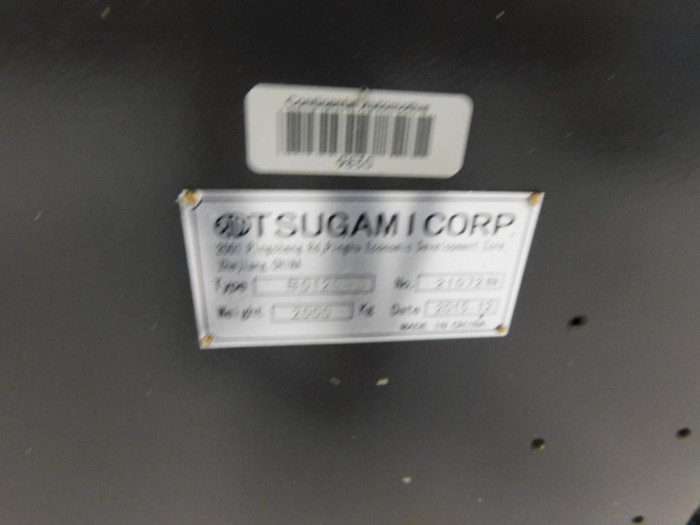 Tsugami B0125 III CNC Swiss 