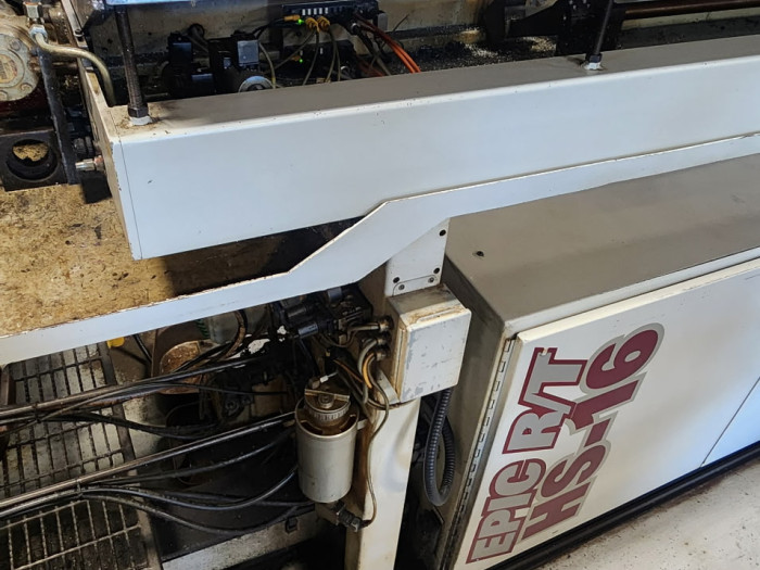 HS16 Saw and Bar Feed