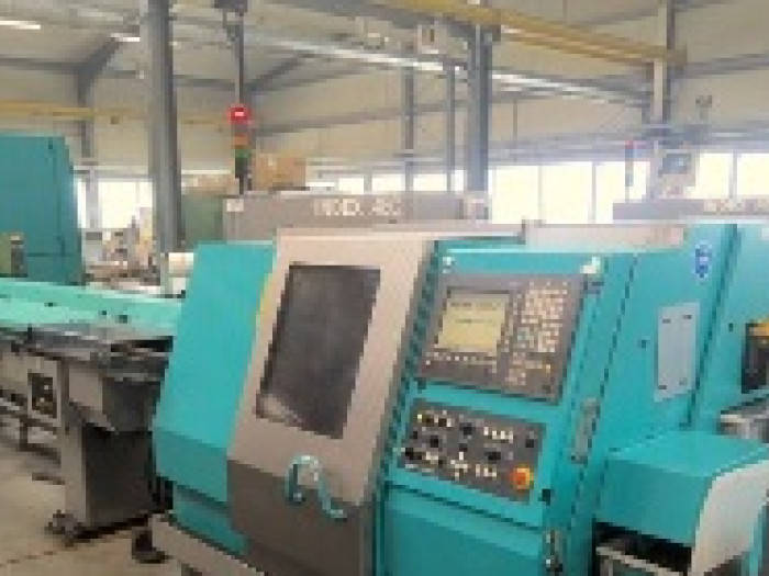 INDEX ABC65 CNC Lathe