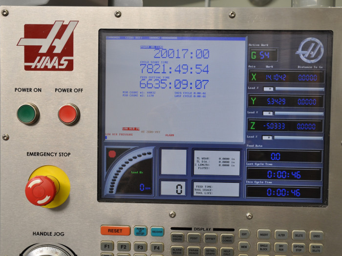 Haas VF2 CNC Vertical Machining Center