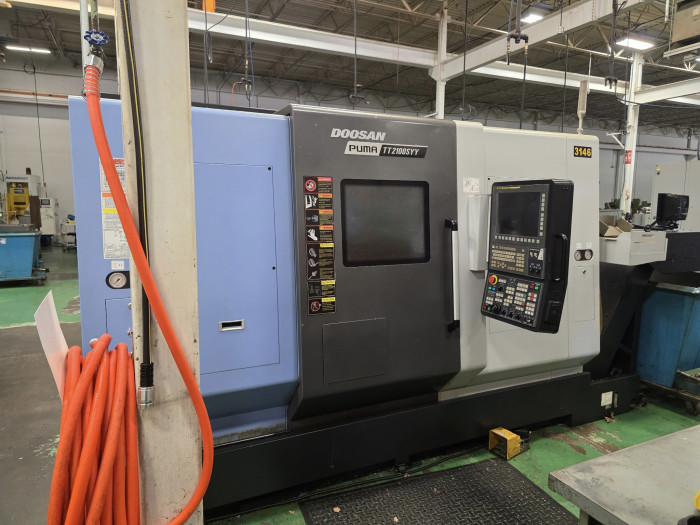 Doosan Puma TT2100SYY