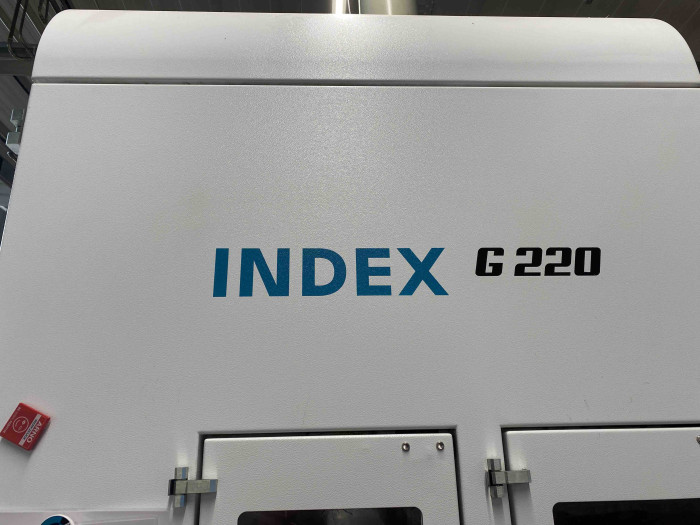 Index G220 CNC Mill Turn