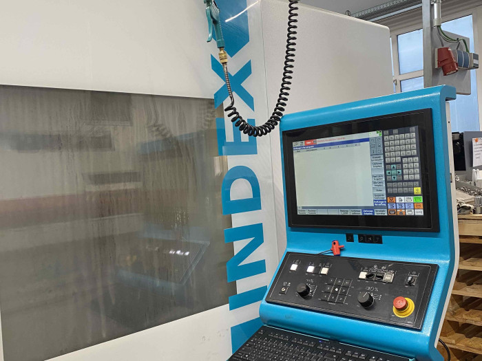 Index G220 CNC Mill Turn