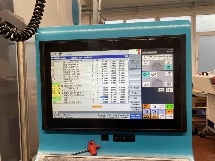 Index G220 CNC Mill Turn