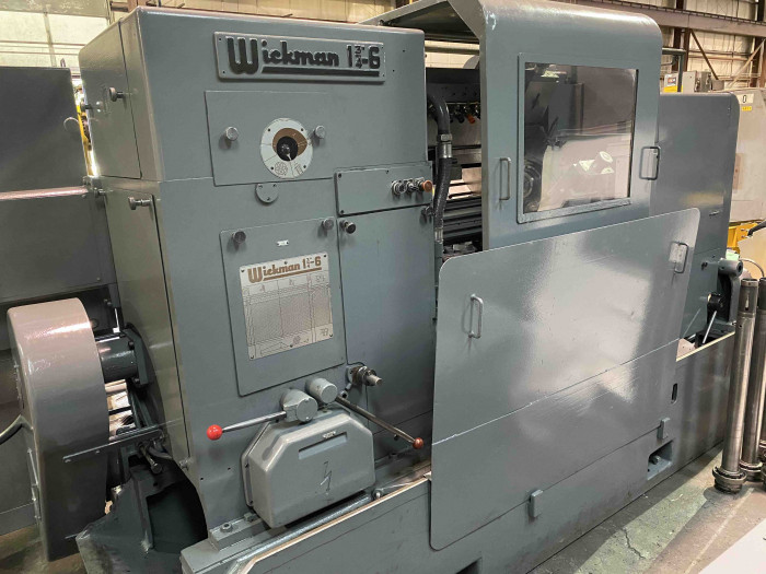 Wickman 1-3/4" 6-Spindle