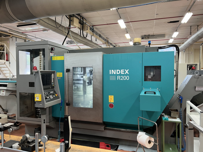 INDEX R200 CNC Milling Center