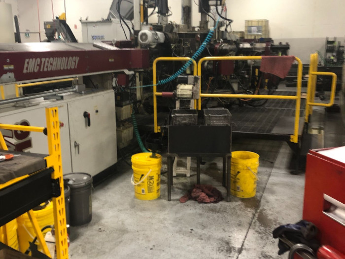 Hydromat EPIC HS16 CNC Rotary Transfer