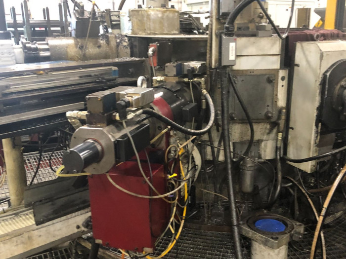 Hydromat EPIC HS16 CNC Rotary Transfer