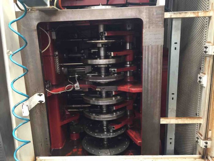 Gildemeister GM35 8-Spindle