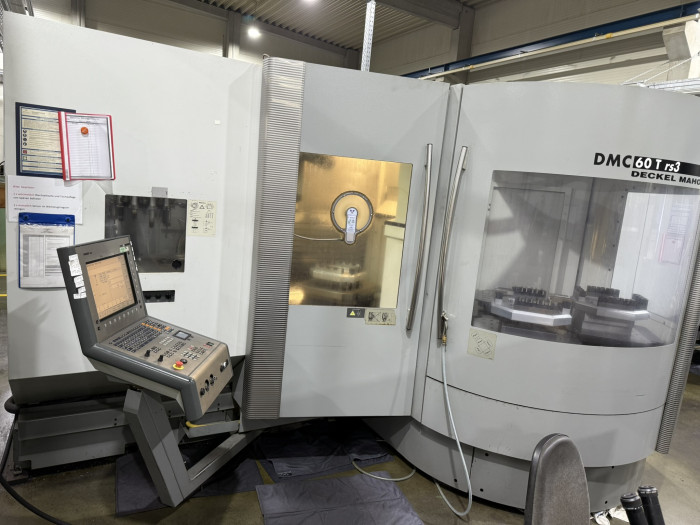 DMG DMC 60 T RS3