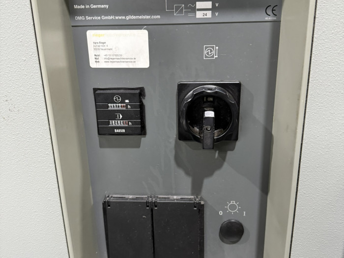 DMG DMC 60 T RS3