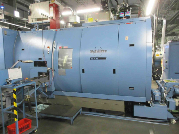 Schutte SC7-32 CNC Multi-Spindle