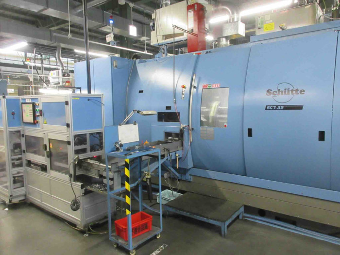 Schutte SC7-32 CNC Multi-Spindle