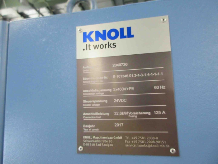 Schutte SC7-32 CNC Multi-Spindle