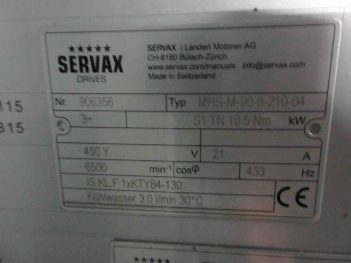 Schutte SC7-32 CNC Multi-Spindle
