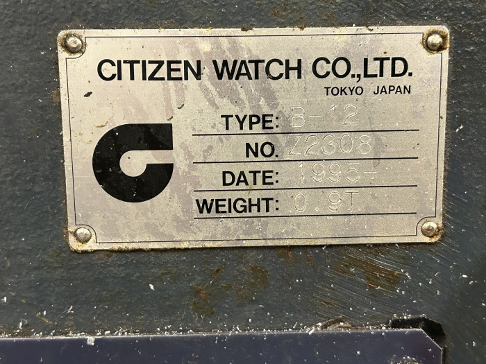 Citizen B-12