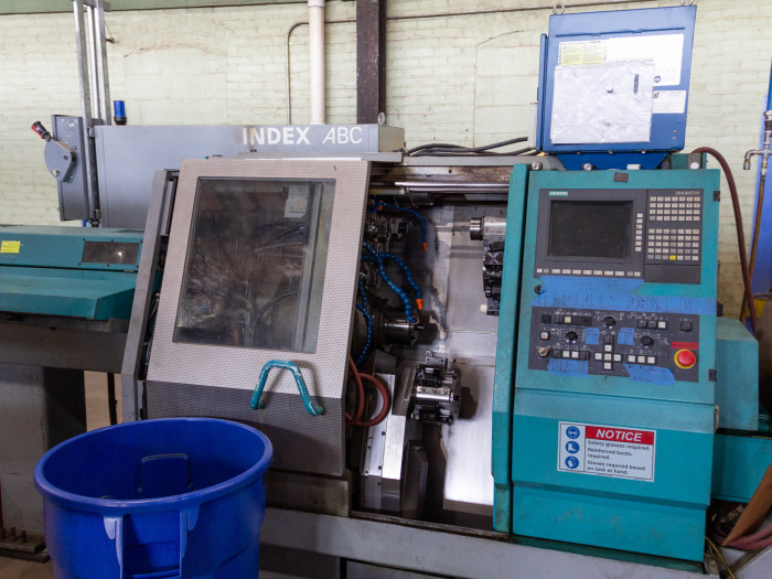 INDEX ABC CNC Lathe.