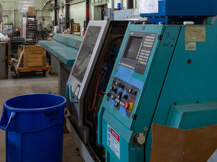 INDEX ABC CNC Lathe.
