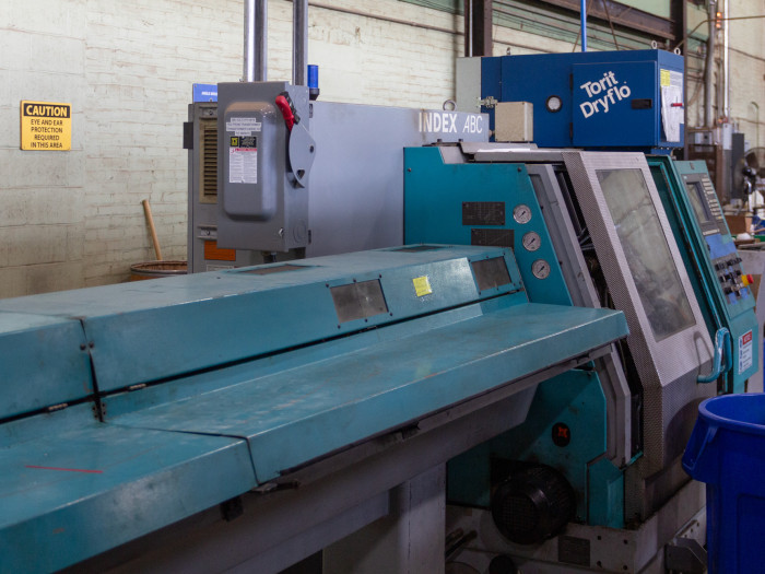 INDEX ABC CNC Lathe.