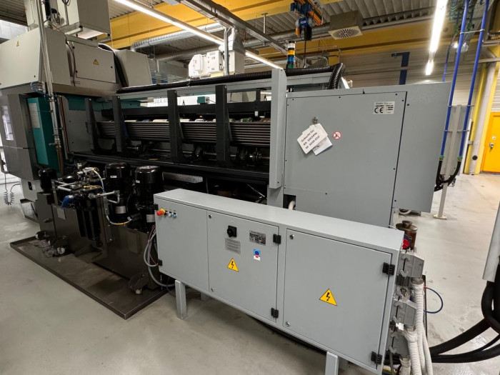 INDEX MS40C CNC Multi-Spindle