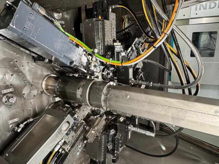 INDEX MS40C CNC Multi-Spindle