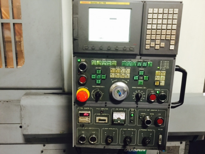 V850M CNC 3-Axis Vertical Turning & Boring and Milling Center
