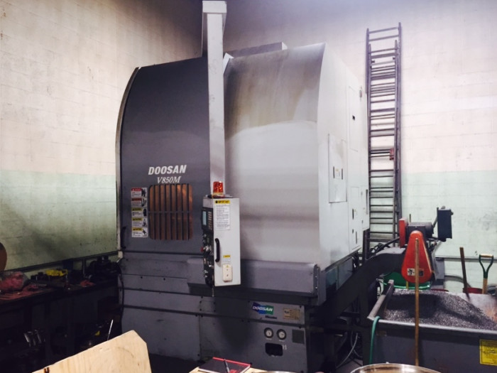 V850M CNC 3-Axis Vertical Turning & Boring and Milling Center