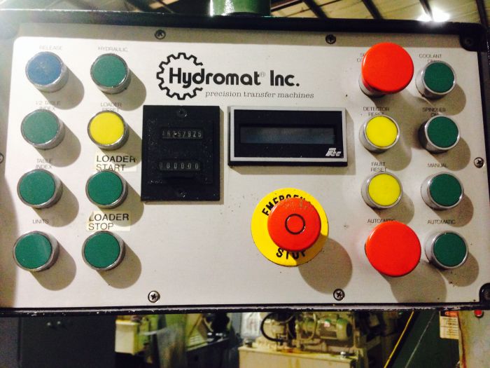 Hydromat HB45-12 Chucker Rotary Transfer Machine 