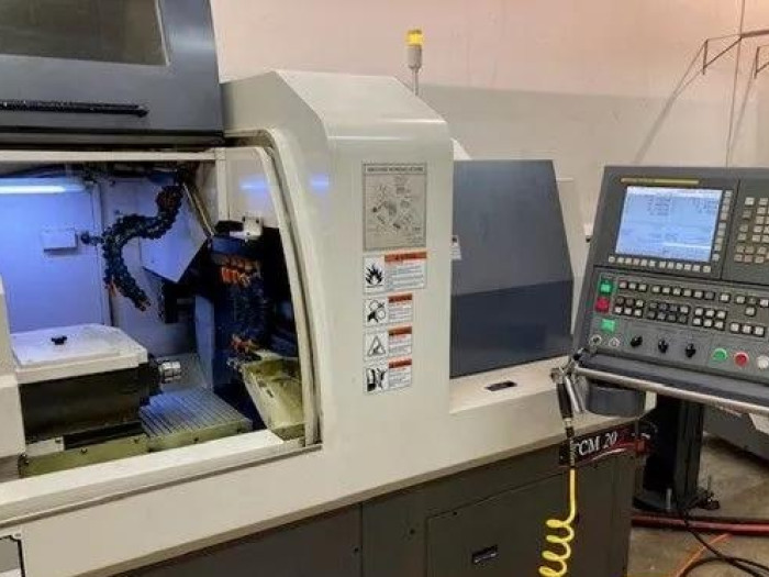 KSI TCM20S CNC Swiss Lathe