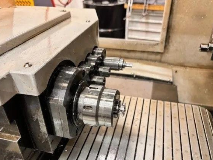 KSI TCM20S CNC Swiss Lathe