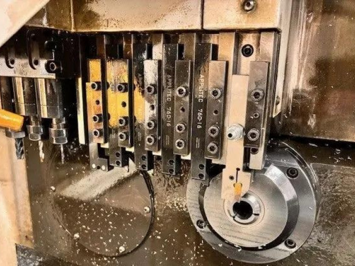 KSI TCM20S CNC Swiss Lathe