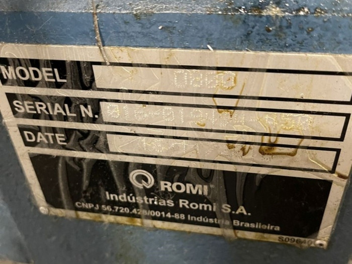 Romi Model D800 